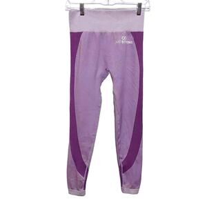 JUSTSTRONG Lavender Purple Activewear Leggings Athletic Workout Fitness Pants‎